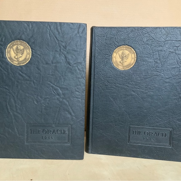 Other - WW II era,  HACKETTSTOWN NJ HIGH SCHOOL YEAR BOOKS